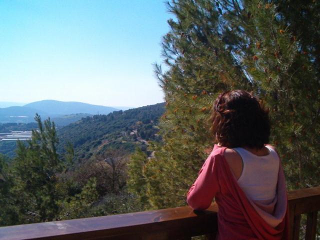 Zimmers At The Forest Amirim Δωμάτιο φωτογραφία